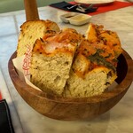 SPAGHETTO PASTA PIZZA LOUNGE - 料理写真: