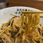 釜玉中華そばナポレオン軒 - 頂きまーす