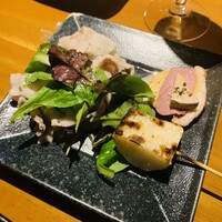 炭火焼イタリアン 海串 ブラーチェ - 