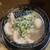 無鉄砲  - 料理写真:Ｗスープラーメン（半熟味玉入）　@1,050