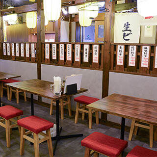 ふらっと一杯も大歓迎◎肩肘張らずに過ごせる駅近酒場！