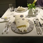 Italian Ryori Lucchicore - テーブルセッティング