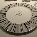 Italian Ryori Lucchicore - プレゼンテーションプレート