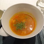 イタリア料理 ルッチコーレ - ミネストローネ