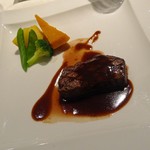 イタリア料理 ルッチコーレ - 牛フィレ肉の網焼き