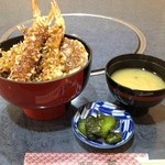 味処友 - 海老天丼