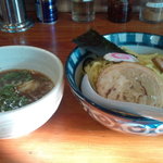 まるとも - 重ね魚介つけ麺（７９０円）