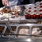 SKYLOUNGE SIRIUS - SIRIUS ＠YOKOHAMA ROYAL PARK HOTEL フローズンストーンで作る スペシャル アイスクリーム