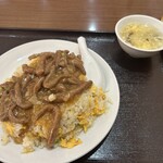 華林 - 牛肉あんかけチャーハン