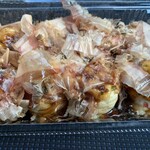 せつこのたこ焼き - 料理写真:8個入りたこ焼き(ソース)