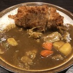 Kare Hausuko Ko Ichibanya - 【期間限定】グランド・マザー・カレー（990円）、手仕込みとんかつ（502円）