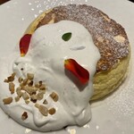 8代葵カフェ - 葵パンケーキ