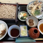 登喜和 - 料理写真:天麩羅定食