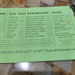 KUA`AINA - 