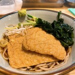 Fuku soba - 冷しきつねそば