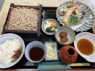 Tokiwa - 天麩羅定食