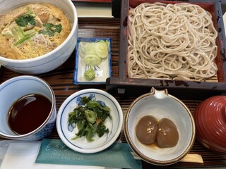 Tokiwa - かつ丼セット