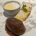 TRATTORIA Pappa - 自家製デザート