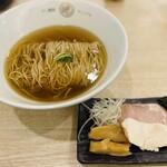 だし麺屋 ニシノアヤ - 
