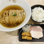 だし麺屋 ニシノアヤ - 