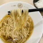 だし麺屋 ニシノアヤ - 