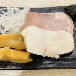 だし麺屋 ニシノアヤ - 