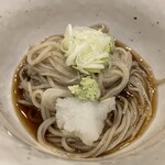 湯元　すぎ嶋 - 口直しのお蕎麦