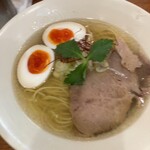 貝と地鶏だしのらぁ麺 ちょろ - 