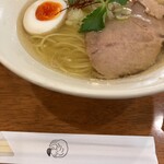 貝と地鶏だしのらぁ麺 ちょろ - 