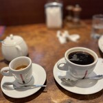 TRATTORIA Pappa - エスプレッソとホットコーヒー