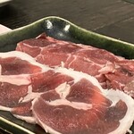 湯元　すぎ嶋 - 最後は猪鍋