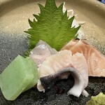 湯元　すぎ嶋 - 川魚の刺身や霜降り　岩魚が絶品