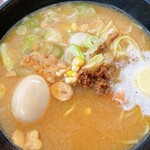 Resutoran On Ando Ofu - 2024.1/25
                        ｽﾀﾐﾅみそﾗｰﾒﾝ1000円