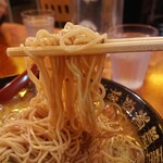 Honke Nagoyan Ra-Men - 麺(*´-`)細い(^^;