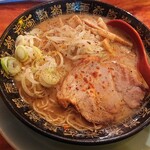 本家 なごやんラーメン - 豚骨なごやんラーメン(^^)/