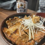 炭焼 豚丼 小豚家 - 