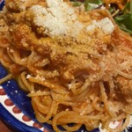 IL BRIGANTE - 挽肉とバジルトマトソーススパゲティ