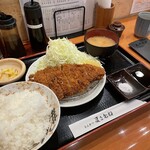 とんかつ まさむね - ランチ　ロースかつ定食　1400円