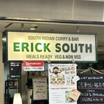 ERICK SOUTH - お店の名前