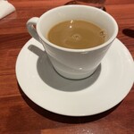 IL BRIGANTE - コースのコーヒー