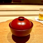 炎水 - 焼き白子のお椀