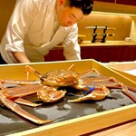 炎水 - 松葉蟹来ました♫