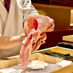 炎水 - この虎河豚を…