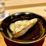 炎水 - 背骨付近？　