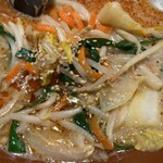東京おぎくぼラーメン ゑびすや - 具材アップ