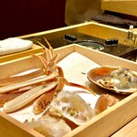 炎水 - 捌いている間に