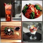trias dining - コラージュ2月