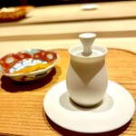 炎水 - 一番出汁を頂きます。