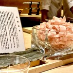 炎水 - 倉囲い昆布と本枯本節から一番出汁を