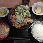 kaiousakabamai - 油淋鶏定食